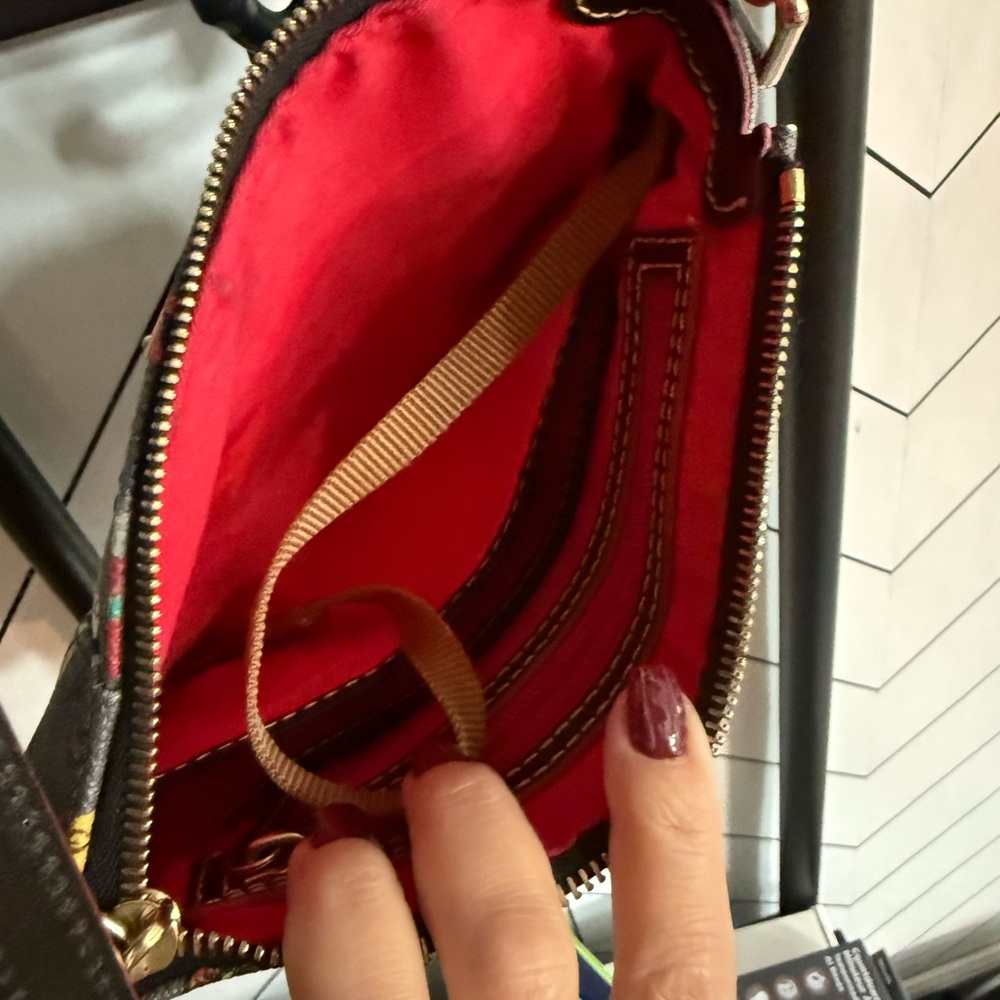 Dooney & Bourke Disney Villains Ear Hat Crossbody - Picture 3 of 3